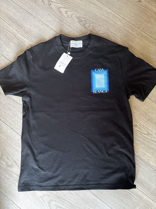 Черна casablanca тениска