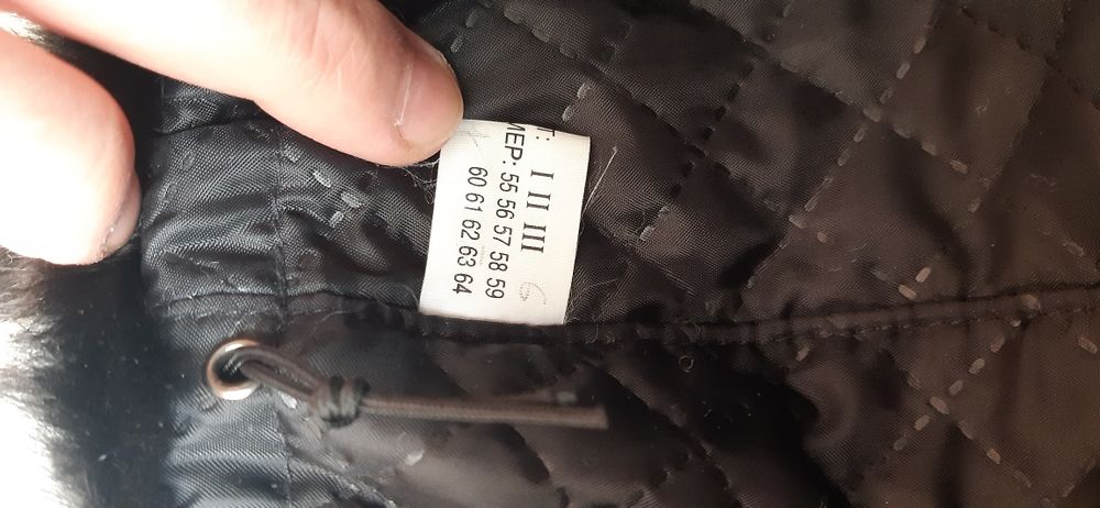 Шапка норковая размер 58