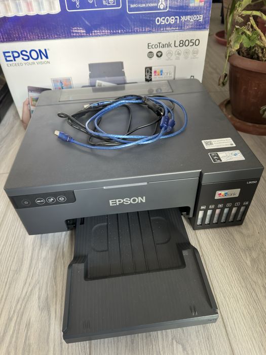 Epson l8050 rangli printer