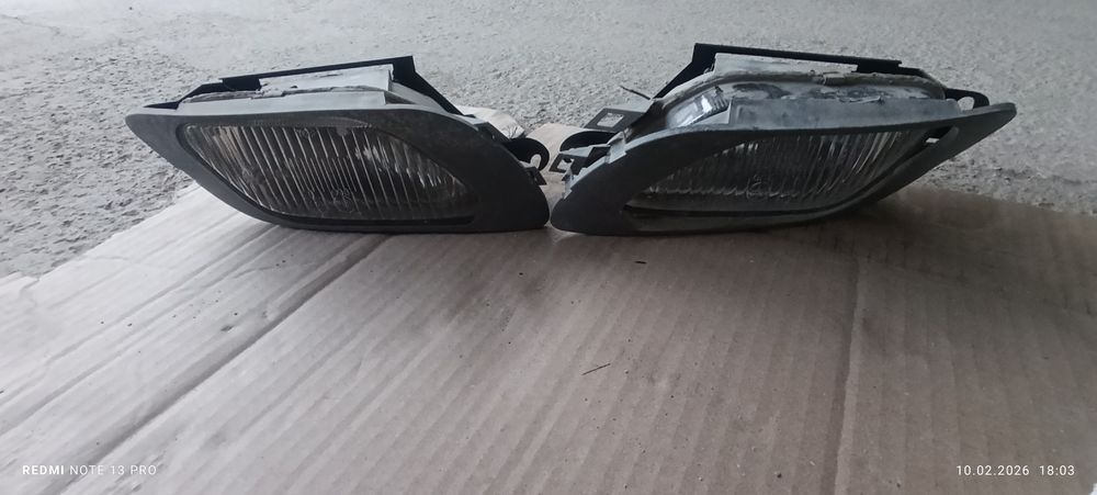 Противотуманные фары