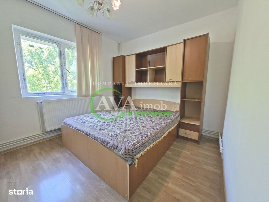 Apartament 2 camere | Mobilat si utilat | Etaj 3 - Zona Narcisa, Bacau