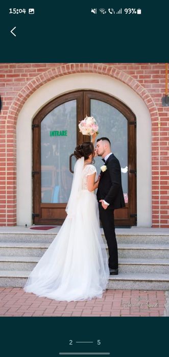 Rochie Mireasa Model 2022