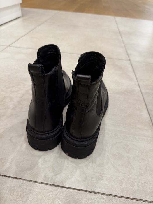 Geox кожени боти – размер 38 нови