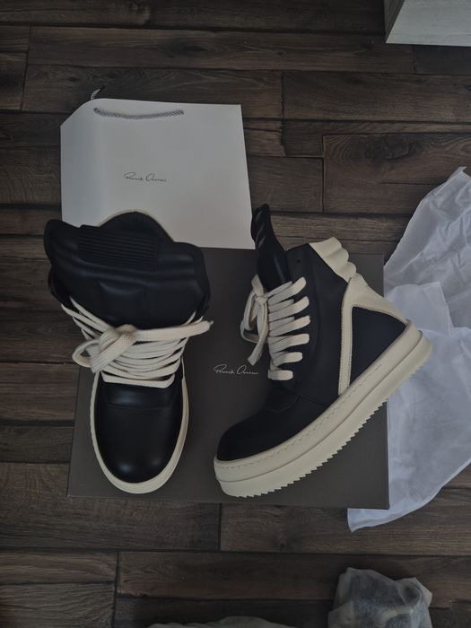 Rick owens geobasket
