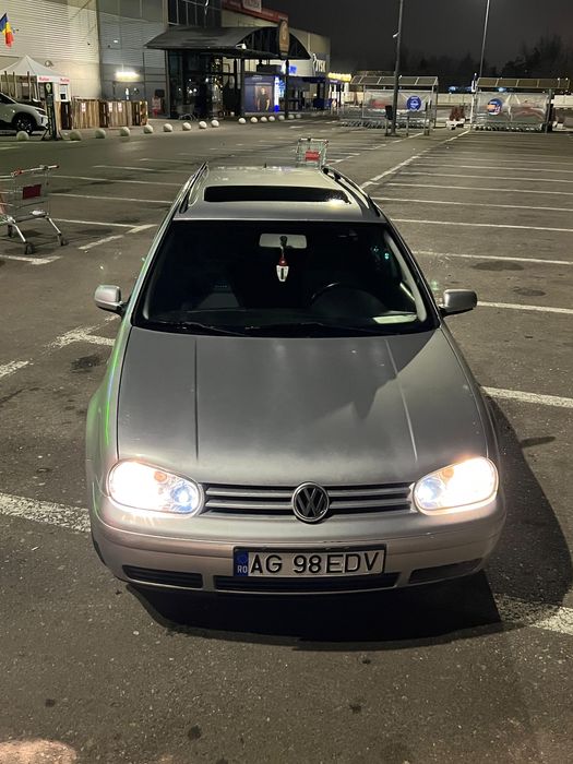 Vand Golf 4 1.6 benzina +GPL