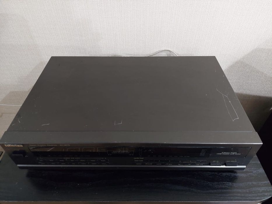 Легендарный музыкальный центр Technics