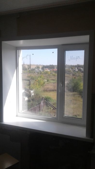 Пластиковые откосы Подоконники
