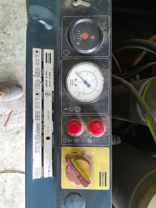 Motocompresor AtlasCopco XAS 37-47KD