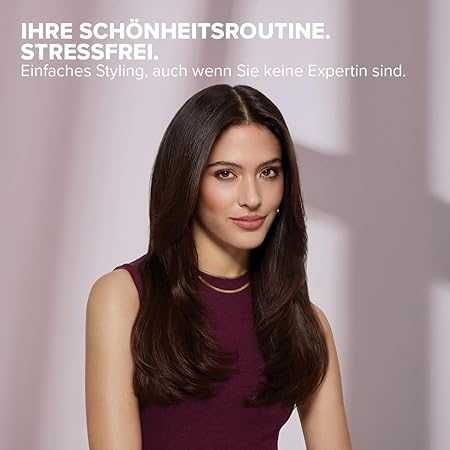 Четка за коса и сешоар Bellissima Volume Dry&Style 11963, черен , 1000 W