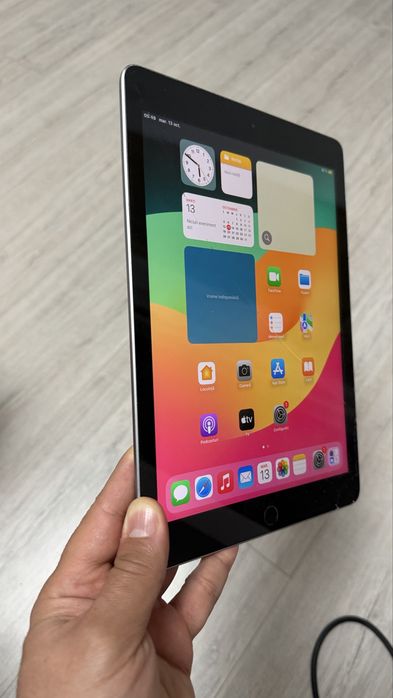 iPad 6 Neverlock-A1893-32GB-Amprenta OK-Display Fisurat-Functional-BUN