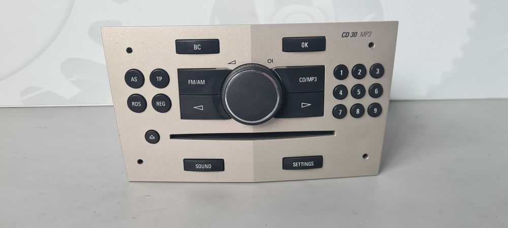 Музика CD Opel Zafira 2007г.