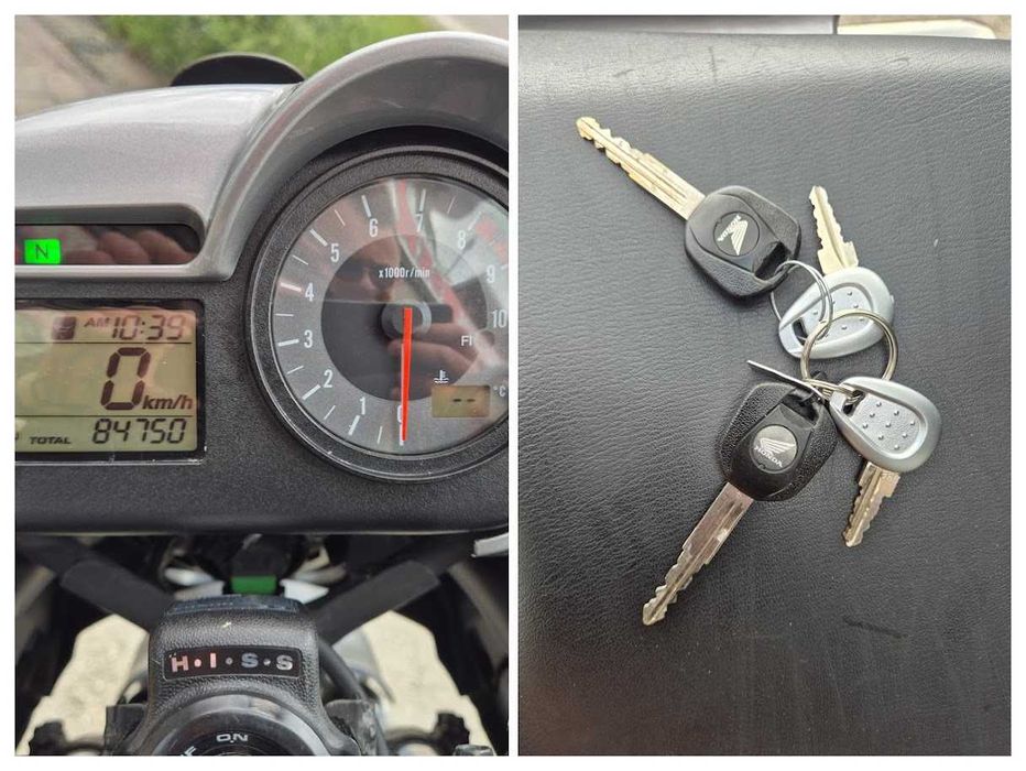 Honda Transalp 700 ~ Garantie ~ Rate FIXE ~