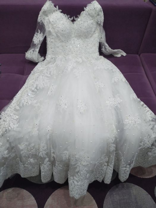Продам свадебное платье 10 тыс