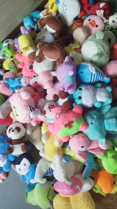 Продаю новые  мягкие игрушки