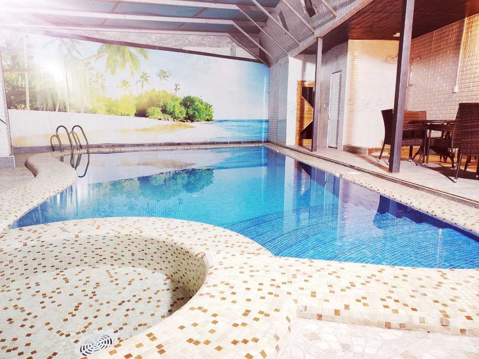 Продаётся Евро дом дача чарваке 6 соток с бассейном