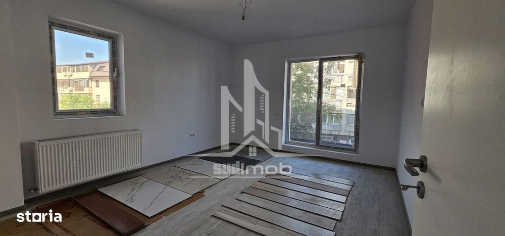 Apartament 2 camere decomandat cu bucatarie inchisa.