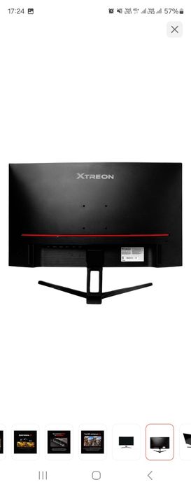 Монитор 27" XTREON XT2769VD черный