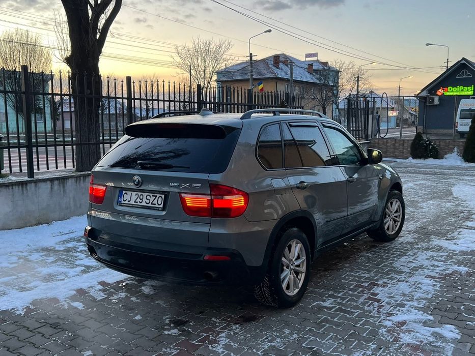 BMW x5 2008 3.0d 245 ca impecabil