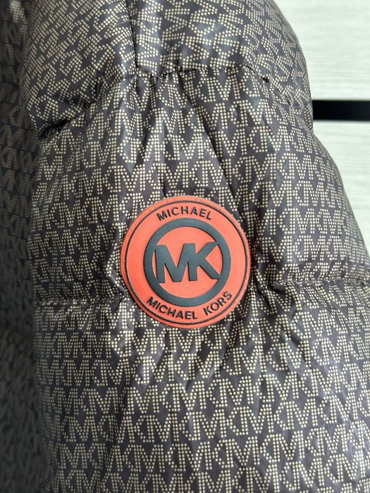 Зимний пуховик Michael Kors