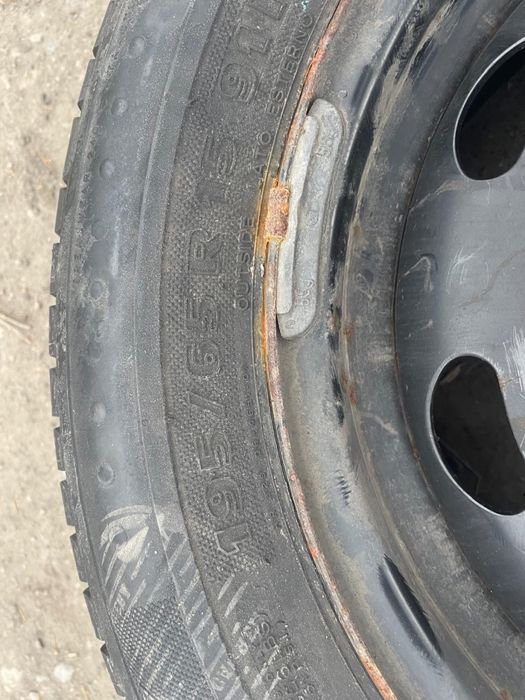 Продам запасное колесо