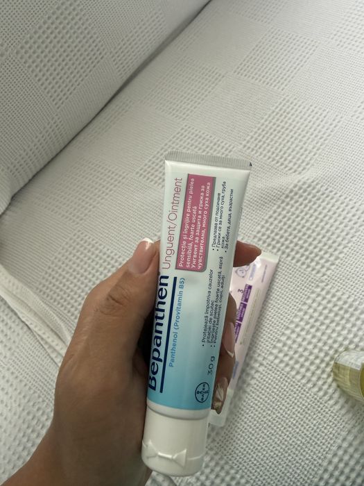 Bepanthen +Mustela