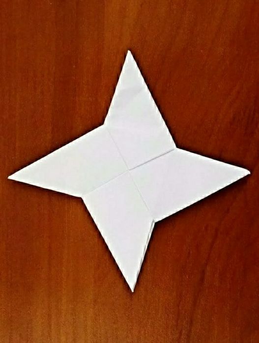 Shuriken Origami Din Hârtie