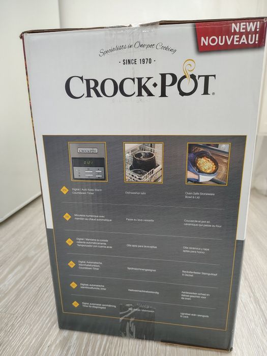Oferta CROCK-POT 7,5L