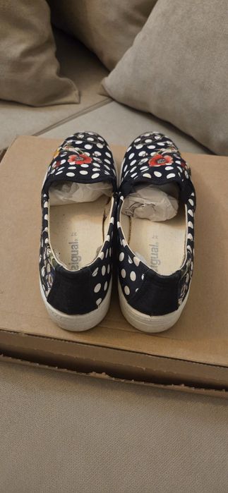 Espadrile Desigual,marimea 37,stare foarte buna