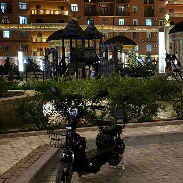 Продам элэктро велосипед