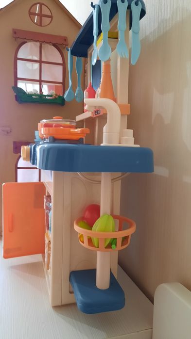 Кухня для маленьких хозяек