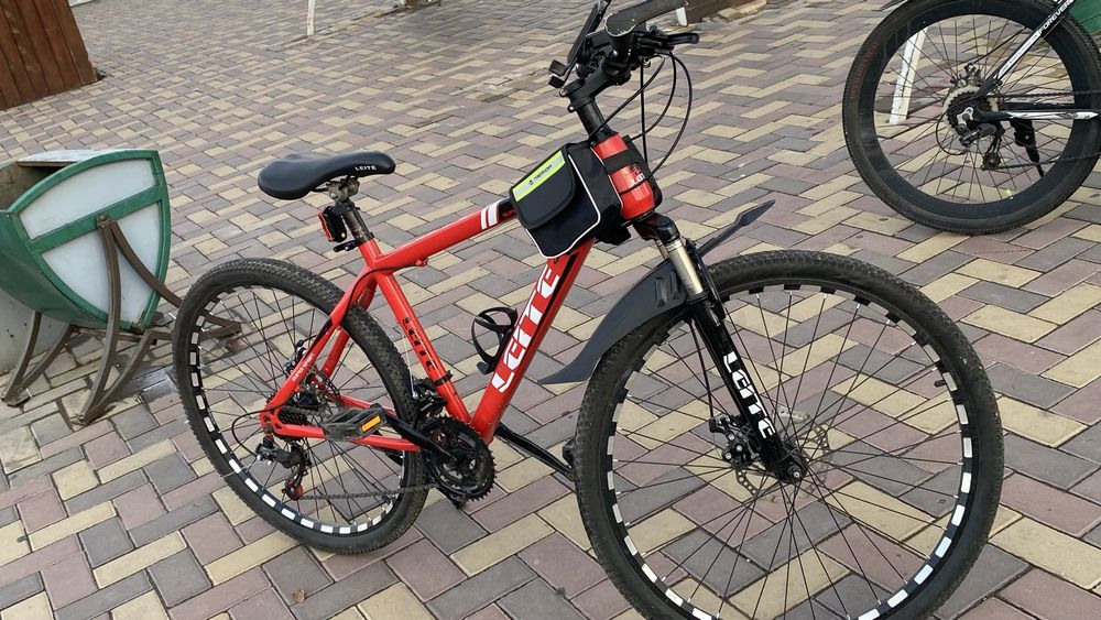 Велосипед Leite.