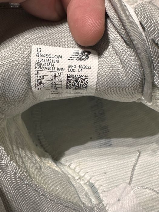 Кросовки new balance 480