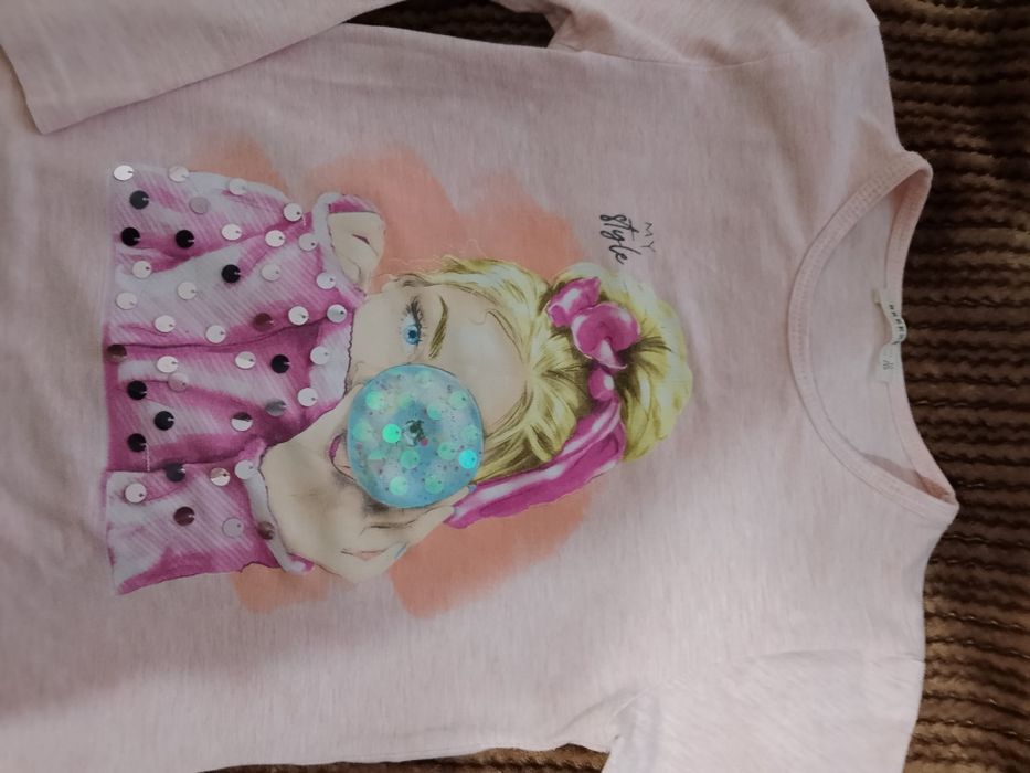 Блузка и клинче за момиче