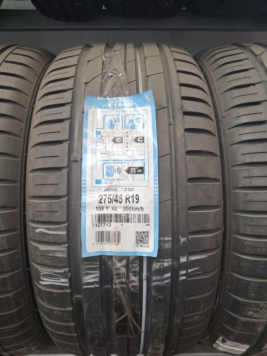 Anvelope noi Nokian 275 45 r19