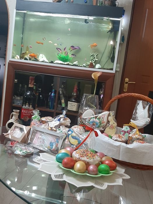 Большой аквариум...