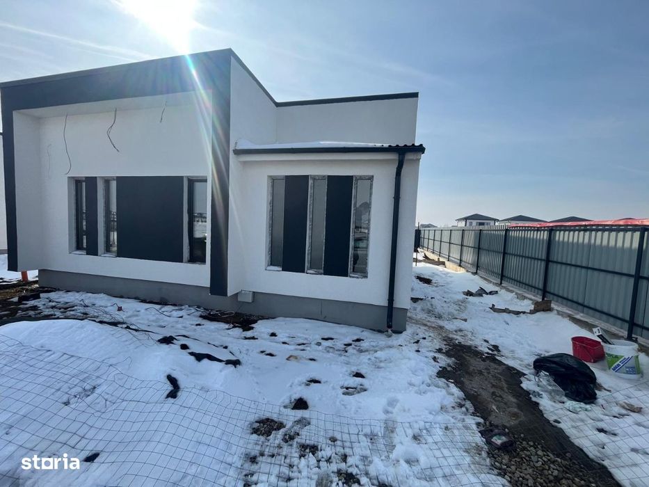 Casa 78.000 EUR + TVA în Clinceni