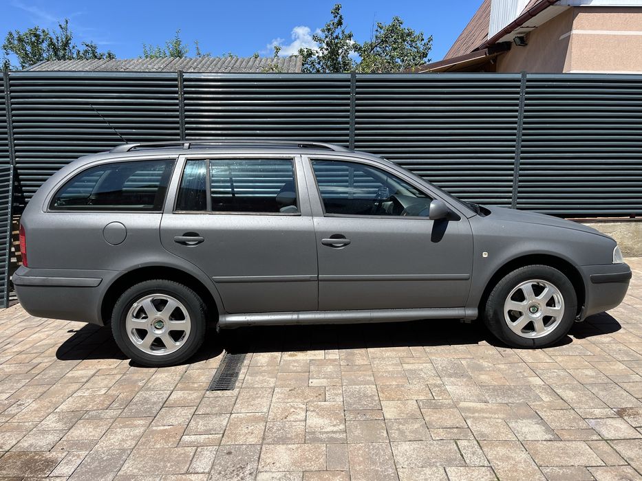 Skoda Octavia 4x4