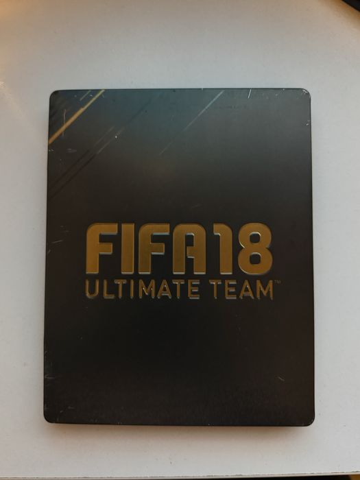 FIFA 18 PS4 Лимитирана колекционерска метална кутия! Перфектно състояние! ТОП!