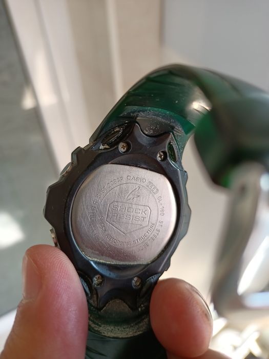 Ceas Casio G- SHOCK, GL-160