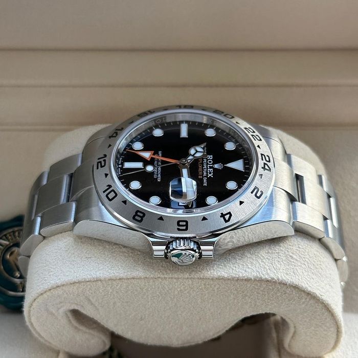 Rolex Explorer ll Black Dial 42,mm