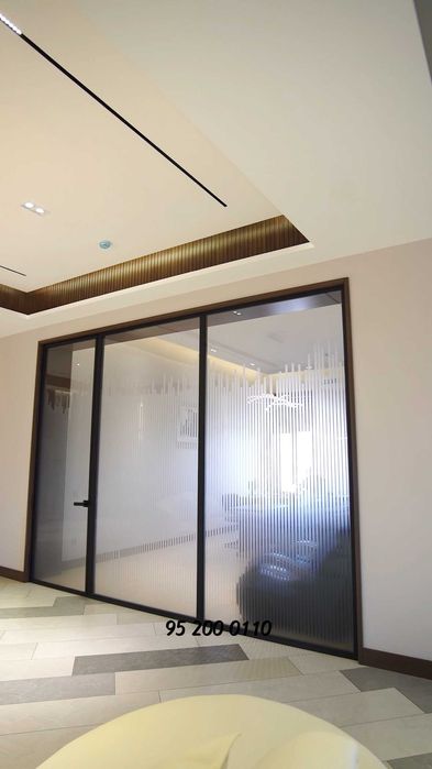 Перегародки для офисов, Offislar uchun eshiklar