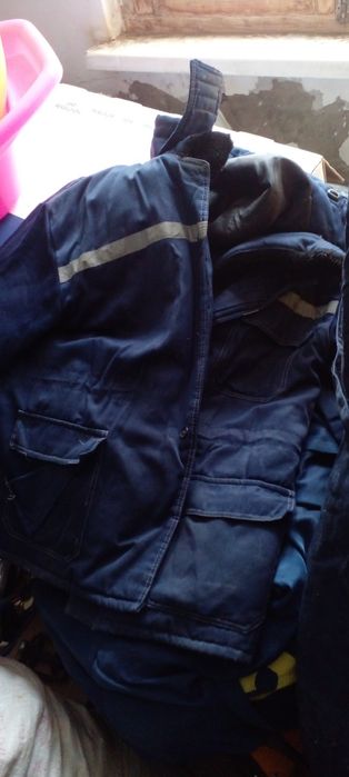 Бушлак. Мужской спецодежда