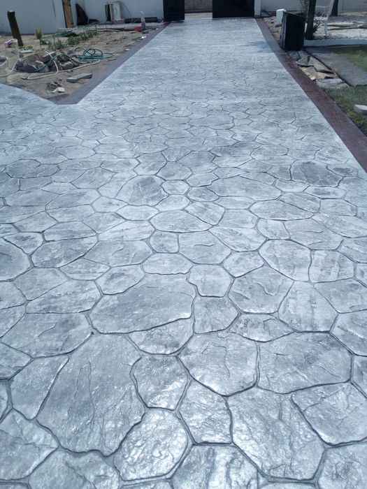 Beton Amprentat in Cluj si toata tara