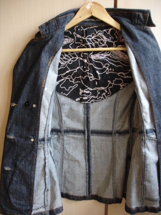 Дамско дънково яке размер S