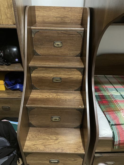 Кровать двухярусная производство польша