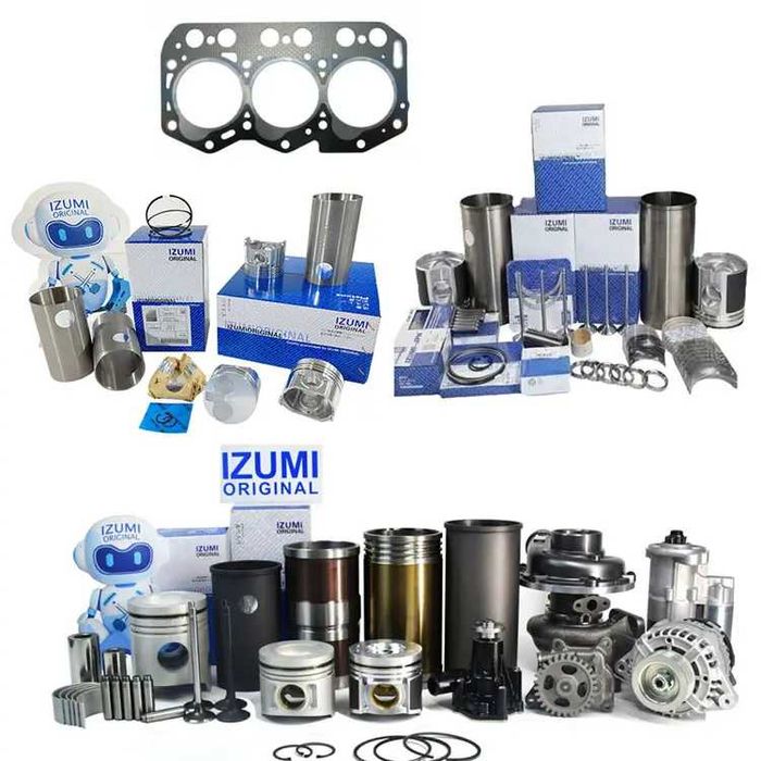 Запчасти ISUZU по оптом