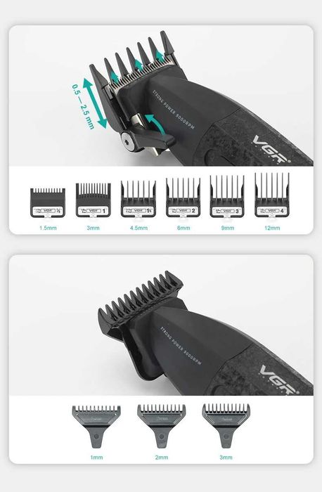 Машинки для стрижки от известного бренда VGR V-640 S2