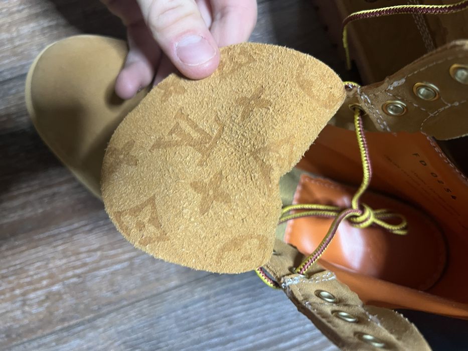 Timberland x Louis Vuitton Lv