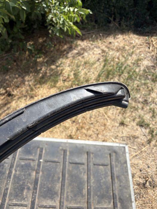 Оригинална лява решетка броня VW Passat B6 3C0853665 без халоген