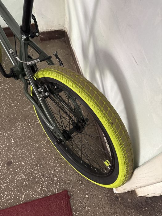 Bicicleta bmx wipe 500